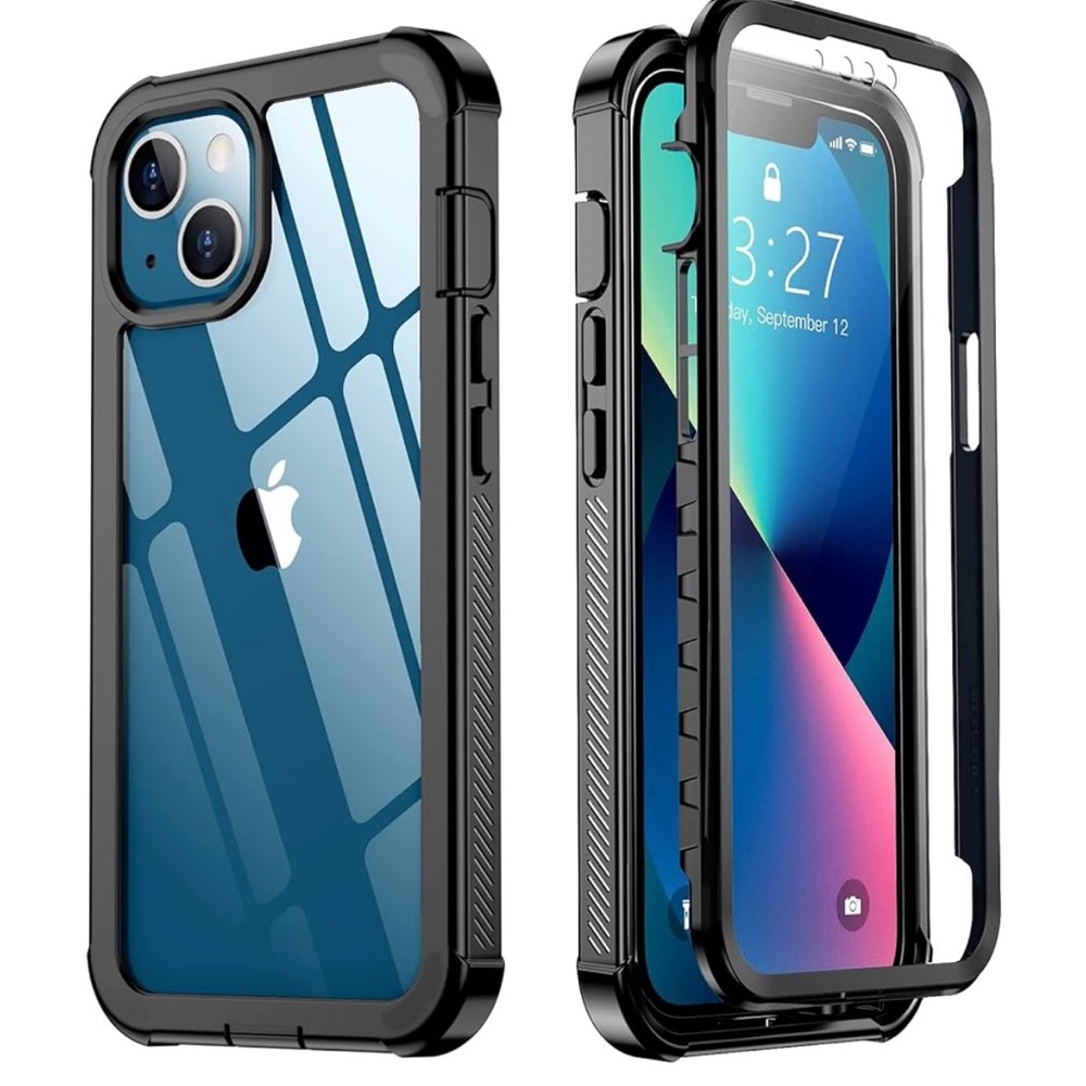 iPhone Protective Case - Black